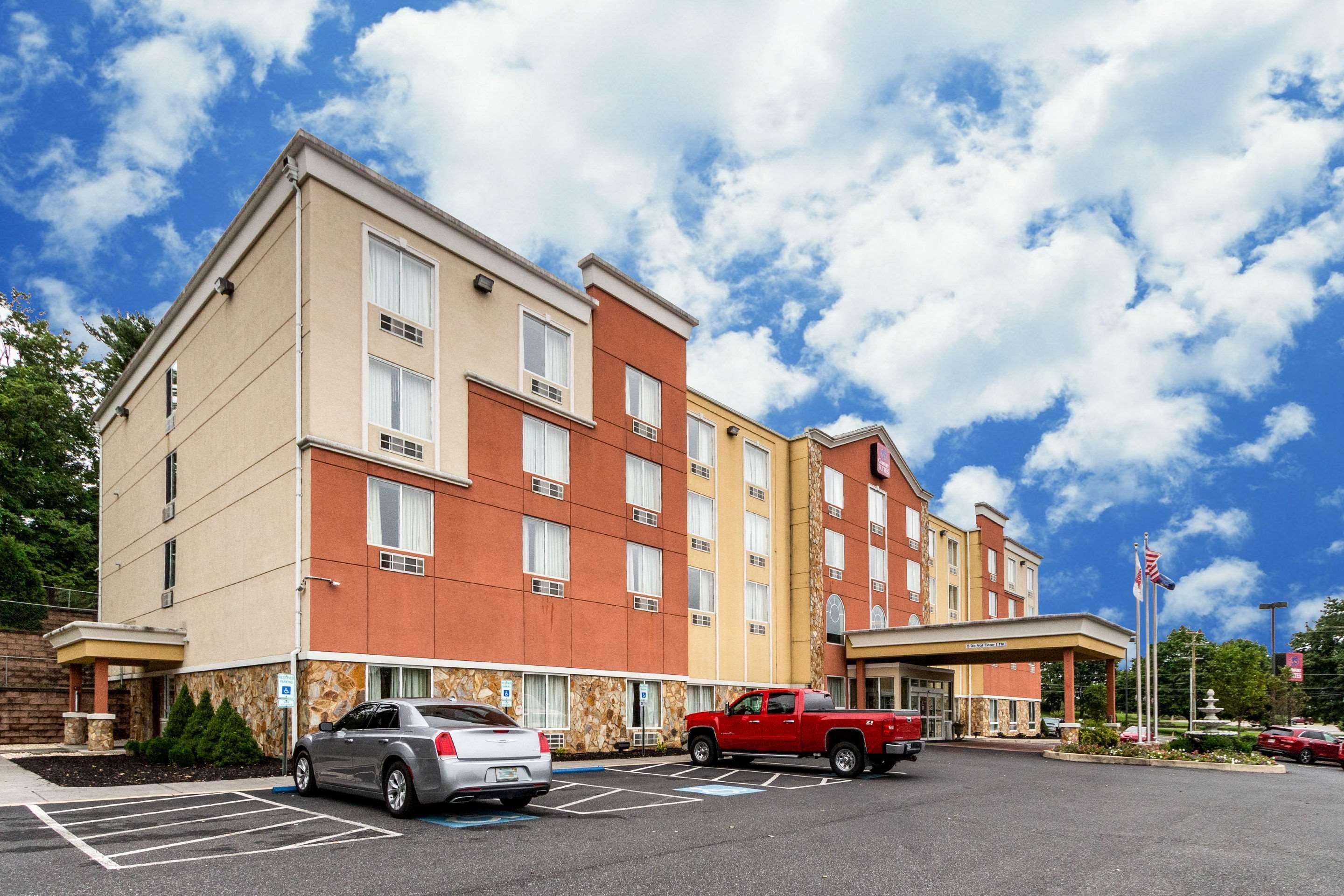 Comfort Suites Near Gettysburg Battlefield Visitor Center Luaran gambar