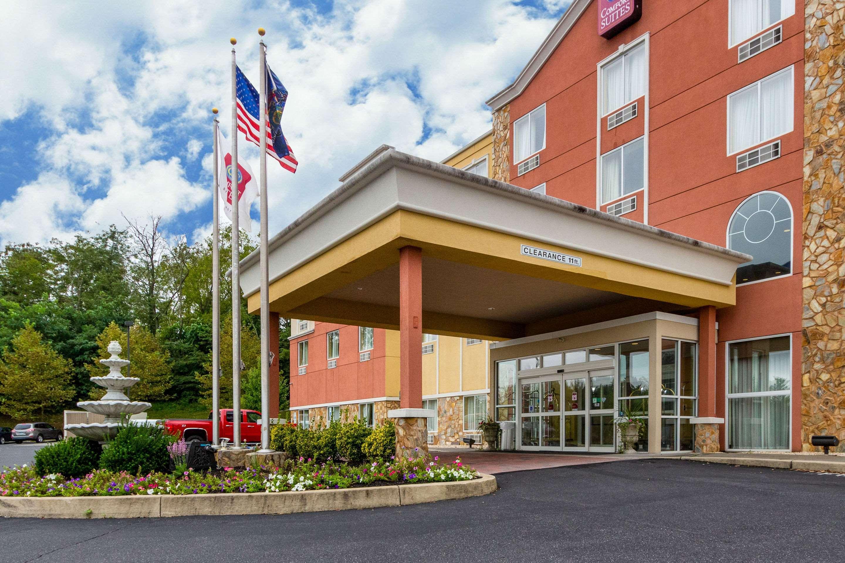 Comfort Suites Near Gettysburg Battlefield Visitor Center Luaran gambar