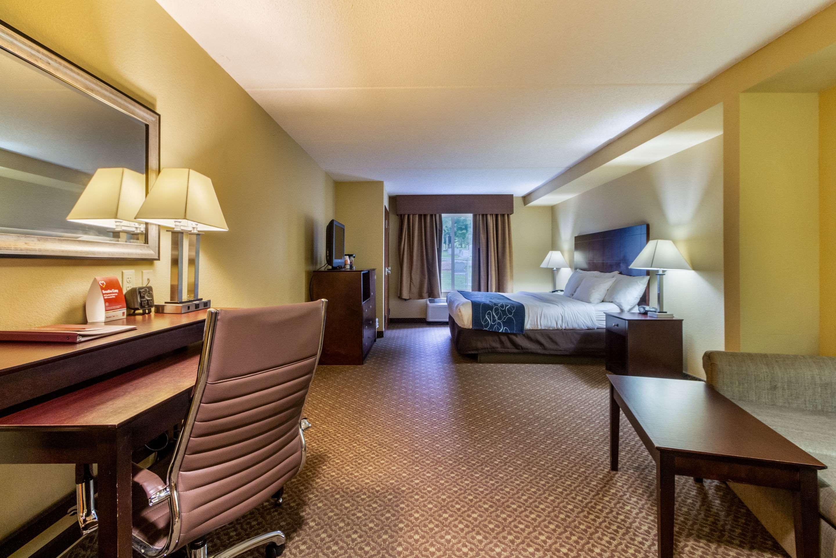 Comfort Suites Near Gettysburg Battlefield Visitor Center Luaran gambar