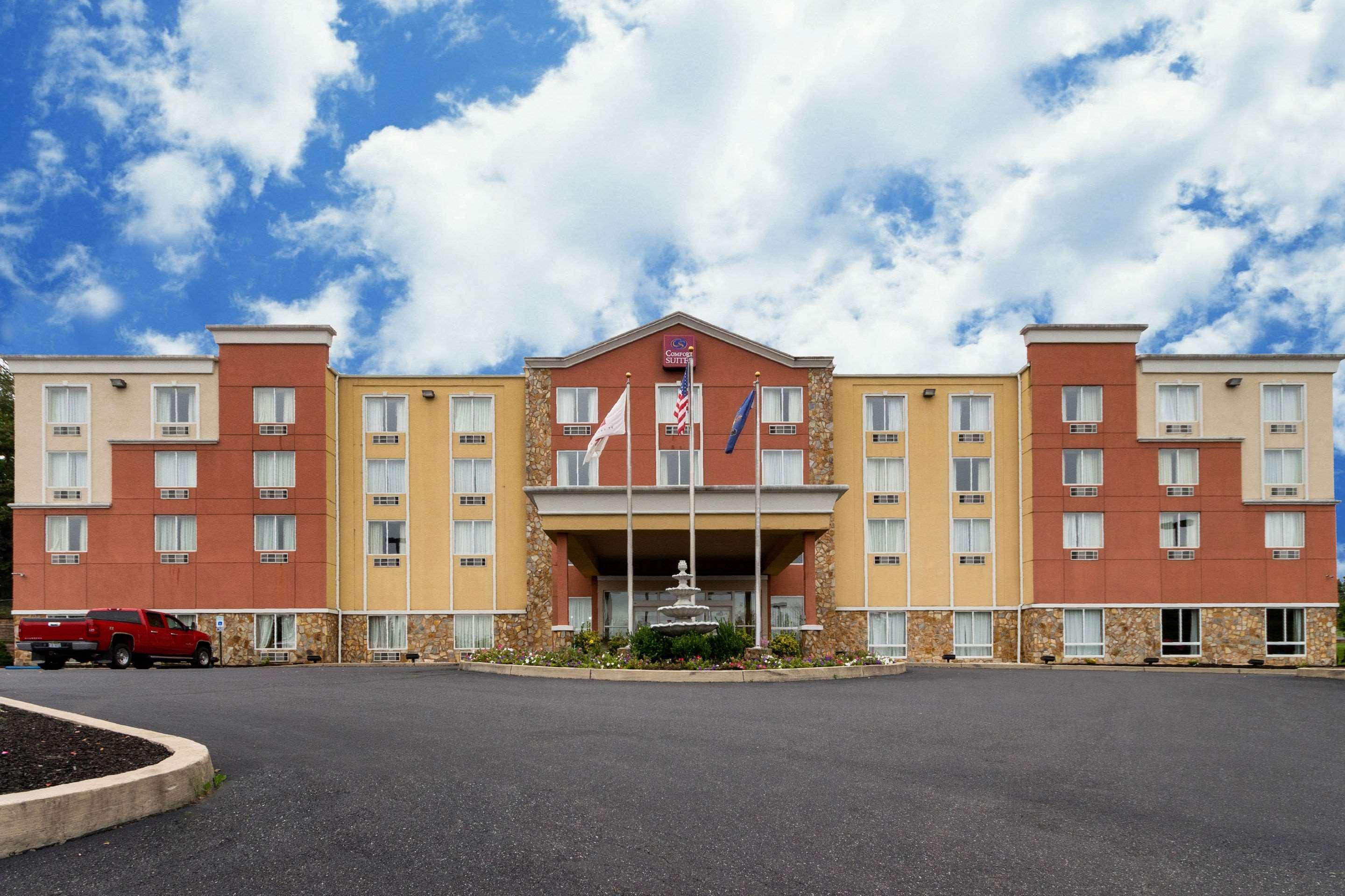 Comfort Suites Near Gettysburg Battlefield Visitor Center Luaran gambar