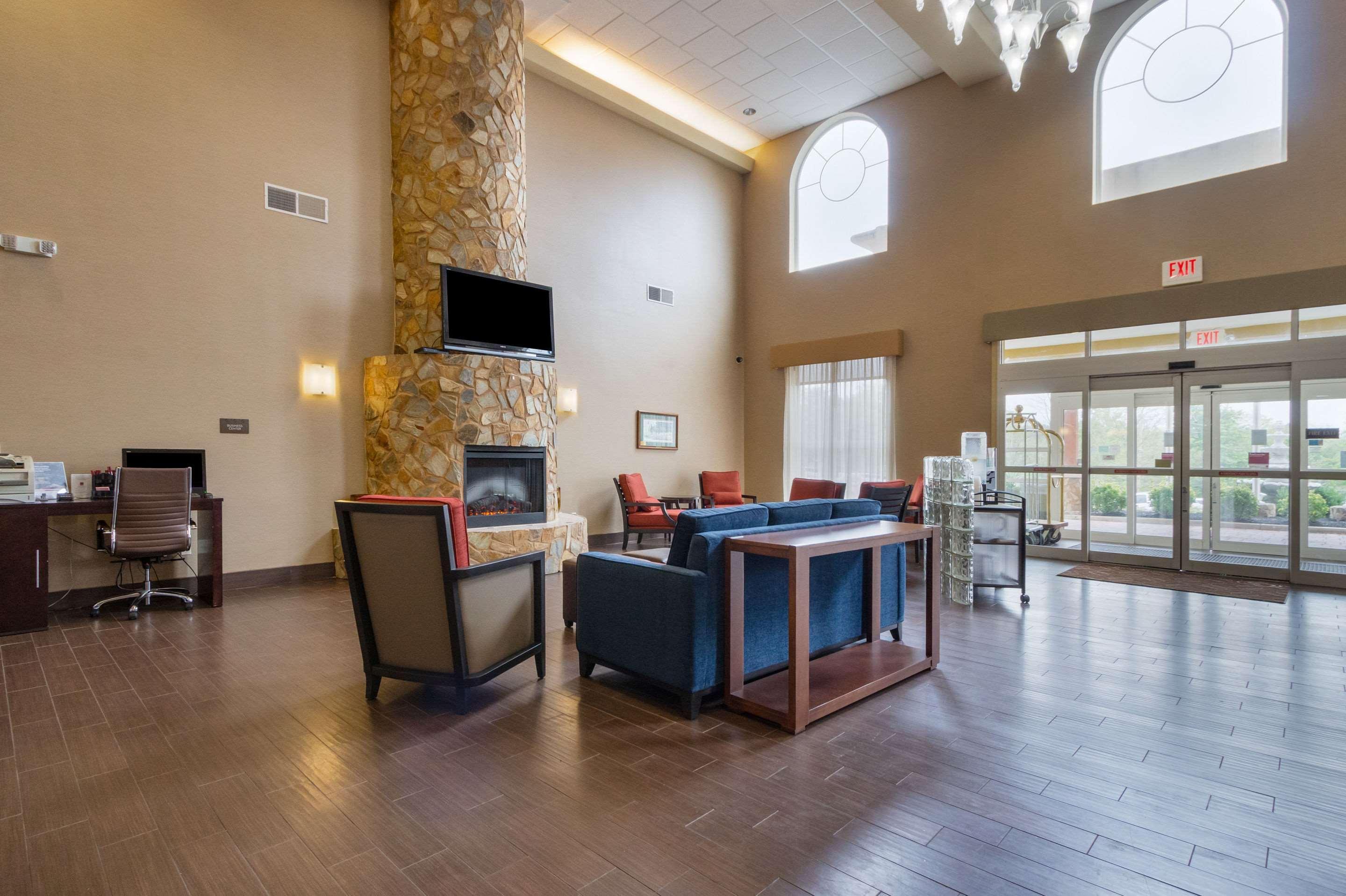 Comfort Suites Near Gettysburg Battlefield Visitor Center Luaran gambar