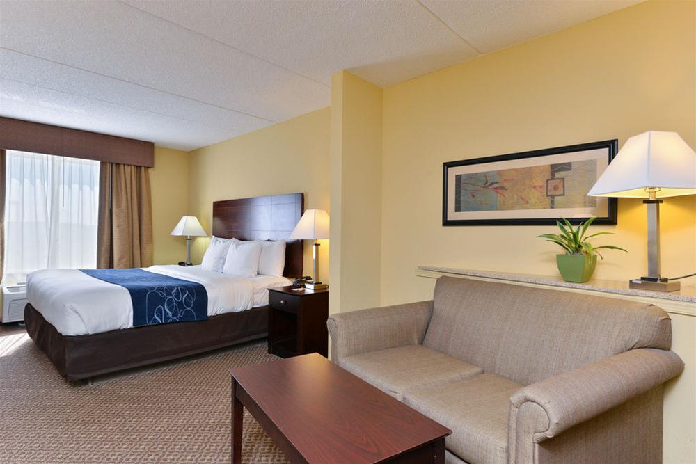 Comfort Suites Near Gettysburg Battlefield Visitor Center Luaran gambar