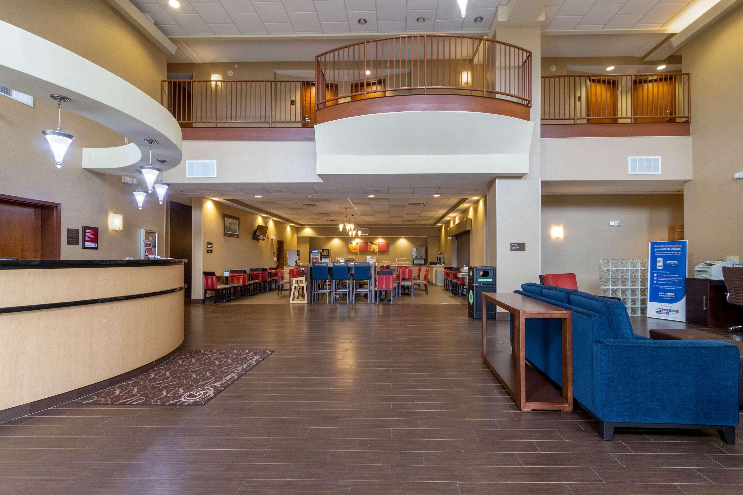 Comfort Suites Near Gettysburg Battlefield Visitor Center Luaran gambar