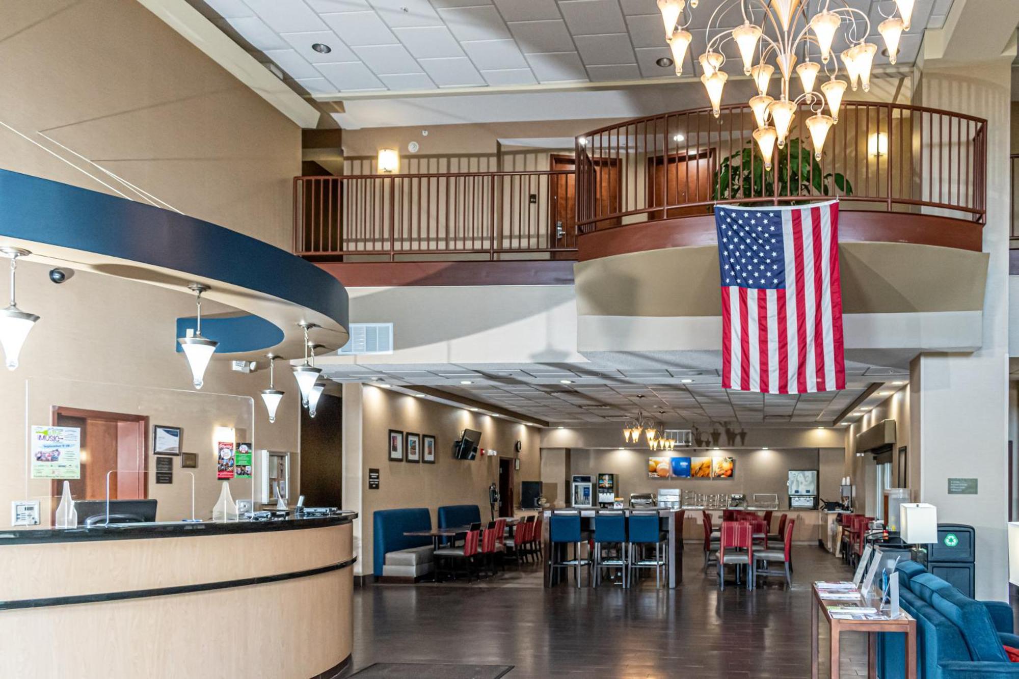 Comfort Suites Near Gettysburg Battlefield Visitor Center Luaran gambar
