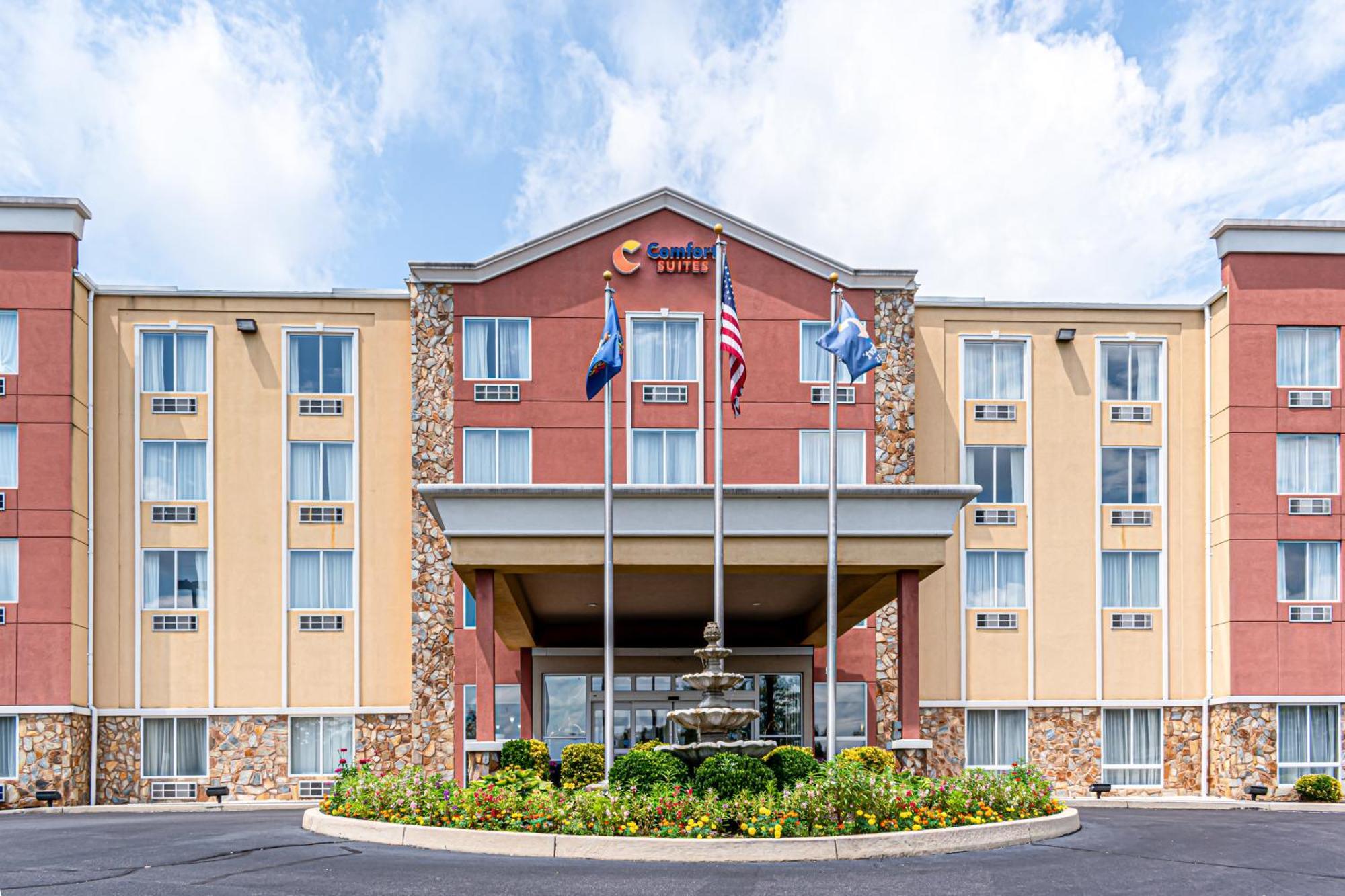 Comfort Suites Near Gettysburg Battlefield Visitor Center Luaran gambar
