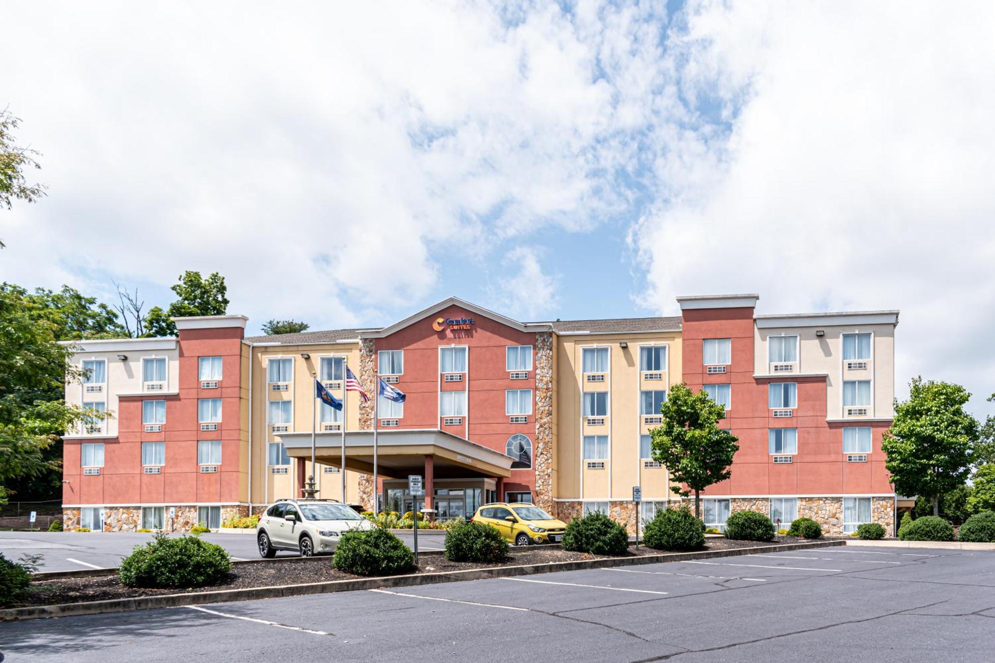 Comfort Suites Near Gettysburg Battlefield Visitor Center Luaran gambar