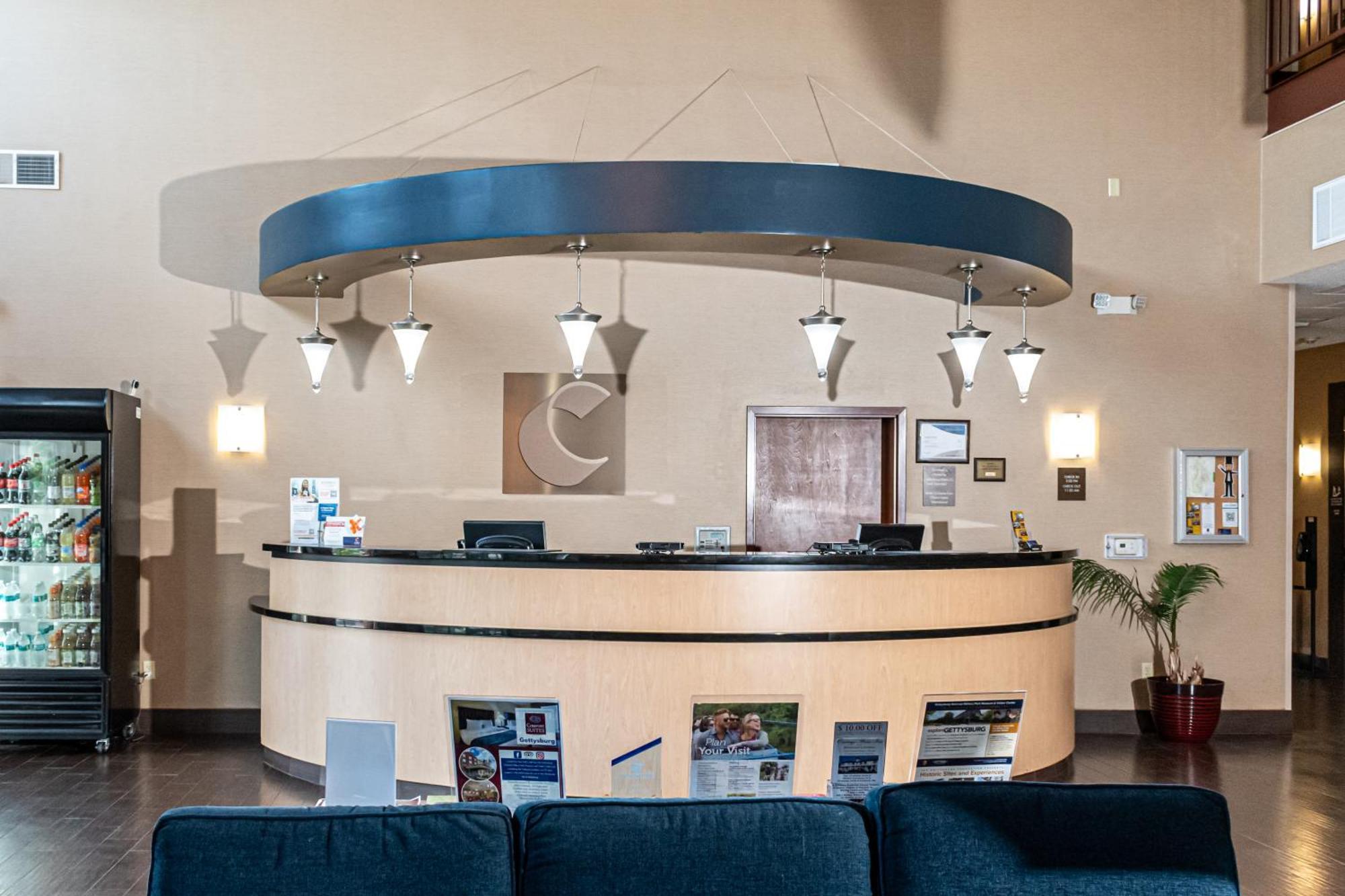 Comfort Suites Near Gettysburg Battlefield Visitor Center Luaran gambar